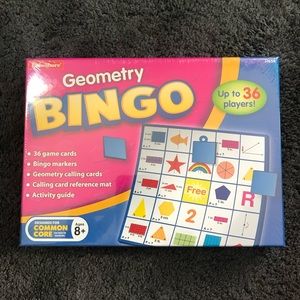 Lakeshore Geometry Bingo